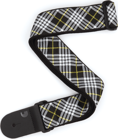 GİTAR ASKISI DOKUMA TARTAN BK & WT