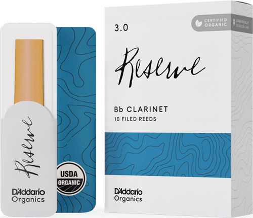 ORGANIC RESERVE Bb KLARNET KAMIŞI (10LU PAKET)NO:3