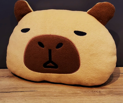 Capybara Yastık