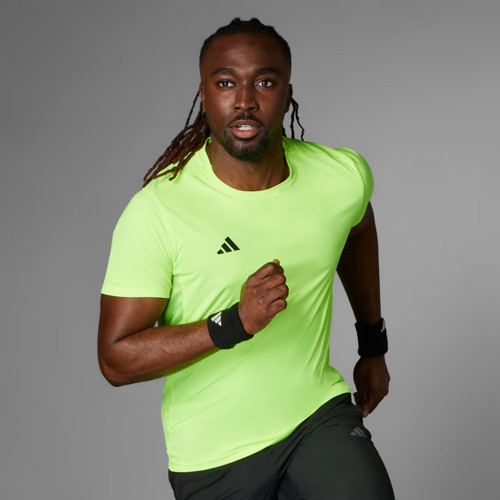 Erkek Koşu - Yürüyüş T-shirt Adizero E Tee Ix2841
