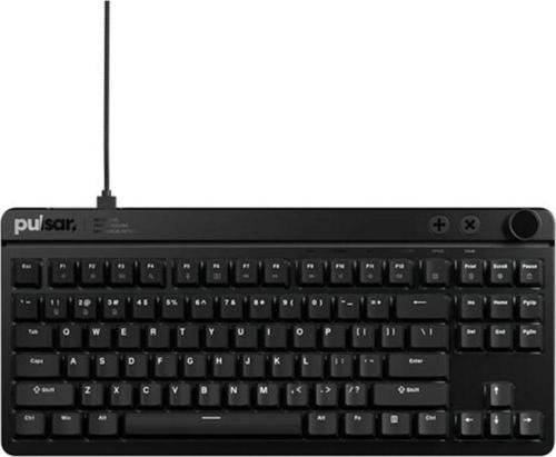 Xboard Ms Ansı Siyah Tkl Cherry Mx2A Red Switch 8K Hz Rgb Mekanik Gaming Klavye (Xbms01)