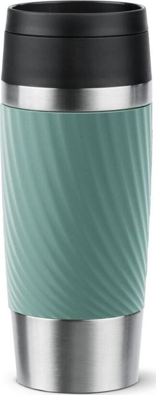 Travel Mug Easy Twist Termos Yeşil - 0.36L