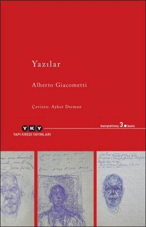 Yapı Kredi Yayınları Yazılar - Giacometti