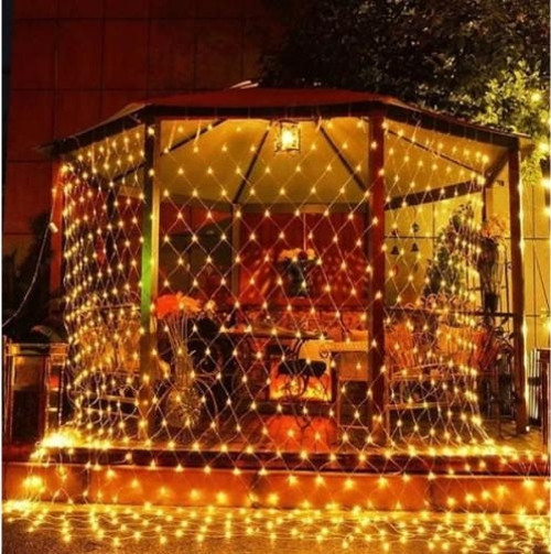 Evimdeyok 144 Ledli 2x2 Metre Animasyonlu Ağ Led