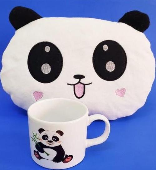 Sevimli Panda Hediye Seti