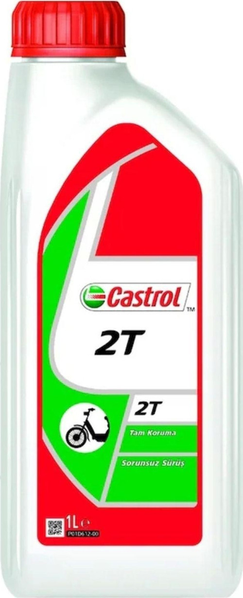 2T 1 Lt 2 Zamanlı Motosiklet Yağı