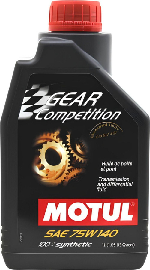 Gear Competition 75W/140 1 Lt Tam Sentetik Şanzıman Yağı