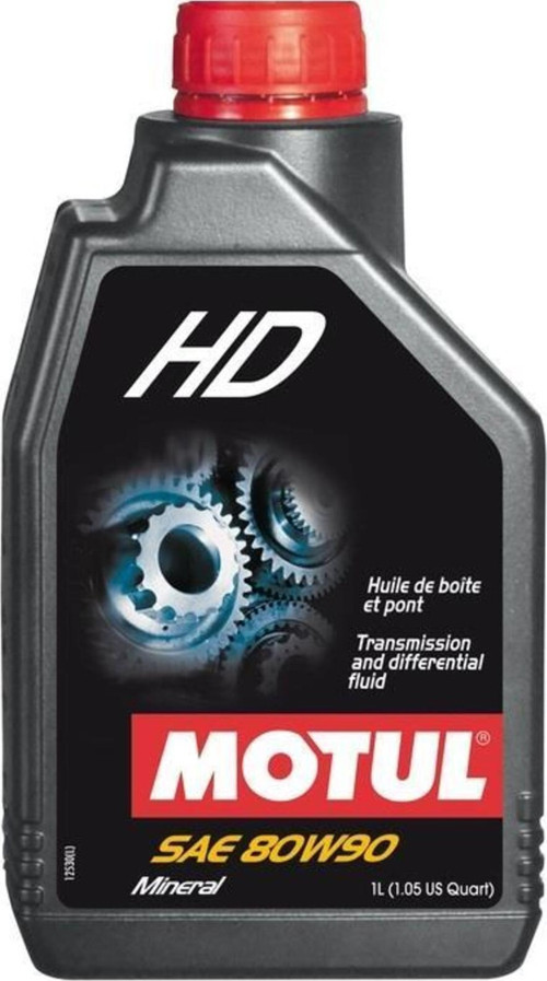 Hd 80W-90 1L Şanzıman Yağı