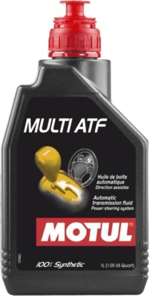 Multi Atf Şanzıman Yağı 1 Lt 2024 Üretim!