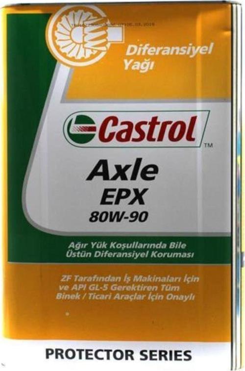 Axle Epx 80W-90 16 Kg Şanzıman Ve Diferansiyel Yağı