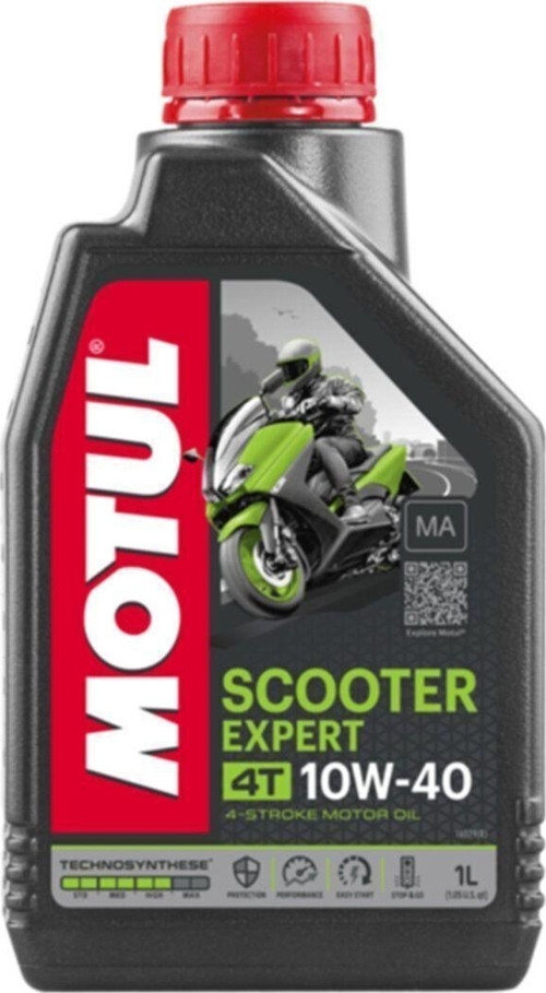 Scooter Expert 10W40 4T Ma 1L Motosiklet Yağı 2025 Üretim Tarihli