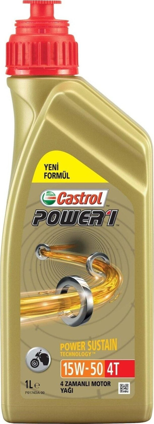 Power1 15W-50 4T Motor Yağı