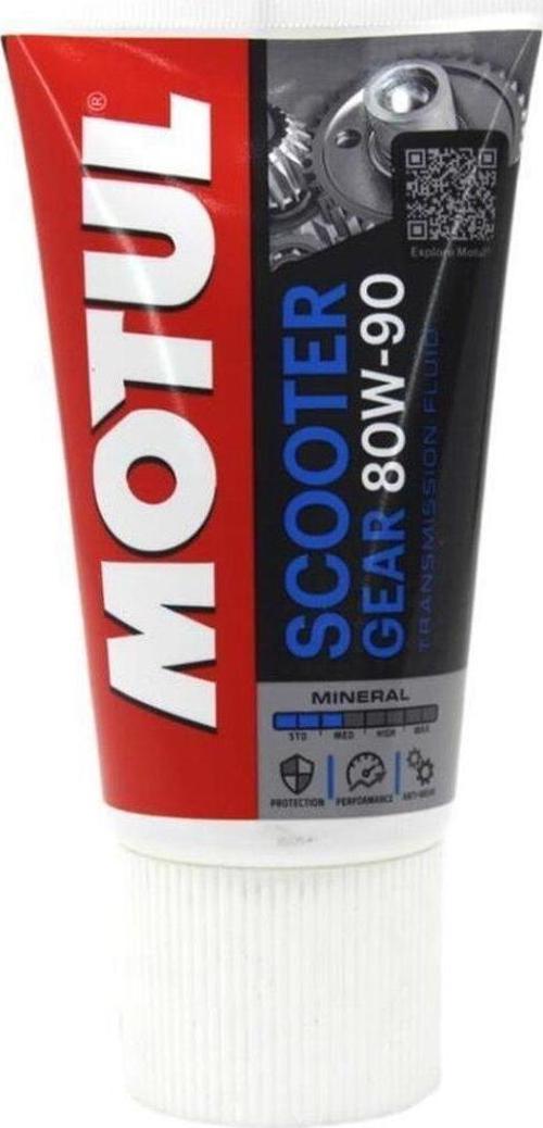 Scooter Gear 80W/90 150 Ml Mineral Şanzıman Yağı