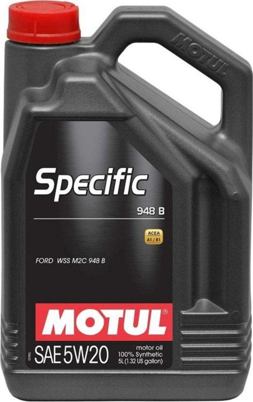 Specific 948 B 5W-20 Tam Sentetik Motor Yağı 5 L