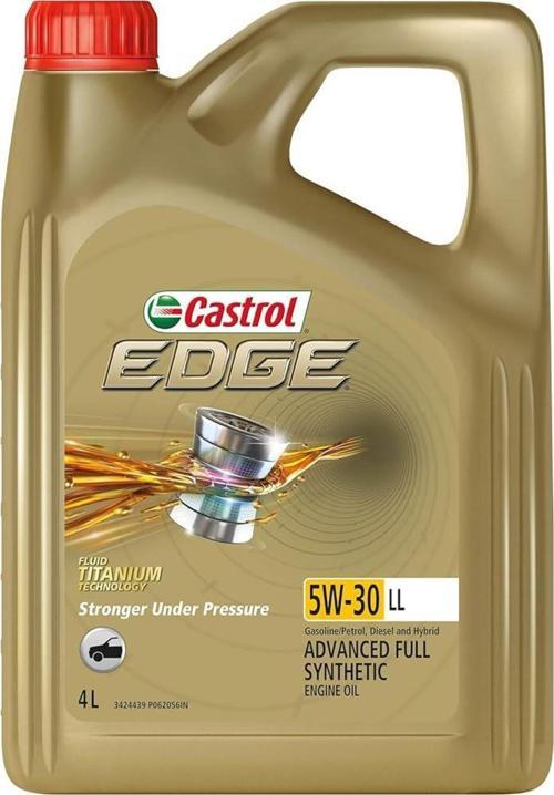 Edge 5W-30 Ll Tam Sentetik Dpf Motor Yağı 4 L