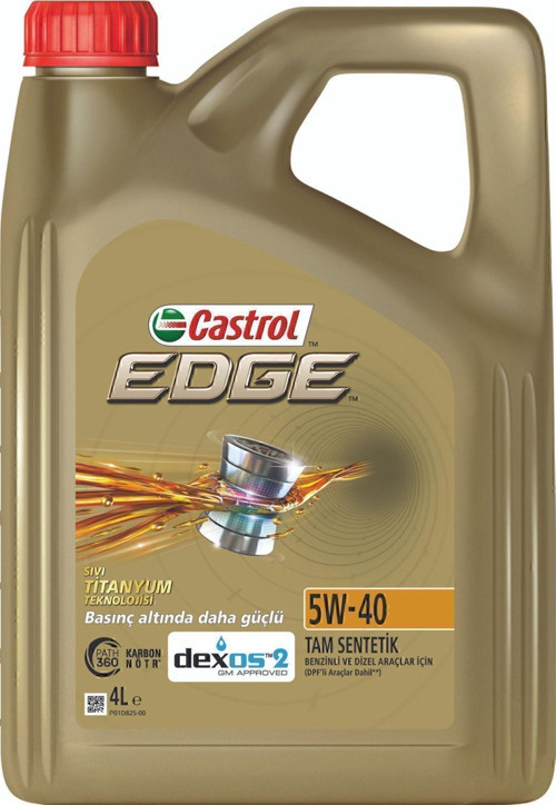 Edge 5W-40 4Lt 2024 Üretim