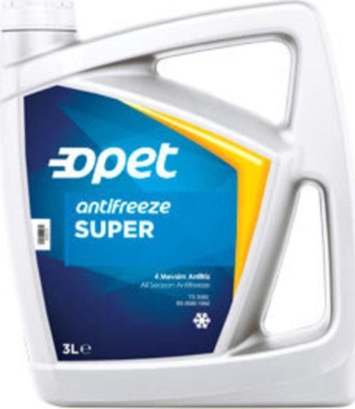 Mavi Antifreeze Super 4 Mevsim Antifreeze 3 Lt Orjinal
