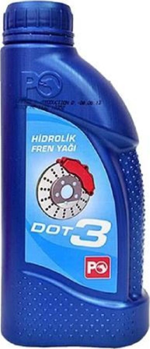 Dot 3 Hidrolik Fren Yağı 500 Ml