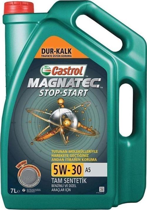 Magnatec Stop-Start A5 5W-30 7 Litre Yeni Ü/T:2024