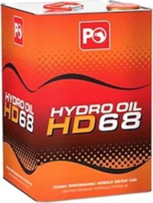 Hydro Oil Hd 68 16 L Hidrolik Sistem Yağı N11.118