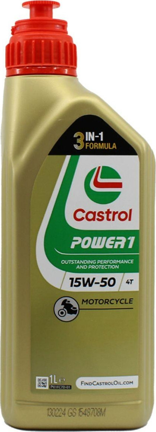 Power 1 4T 15W-50 1 Lt 4 Zamanlı Motosiklet Yağı