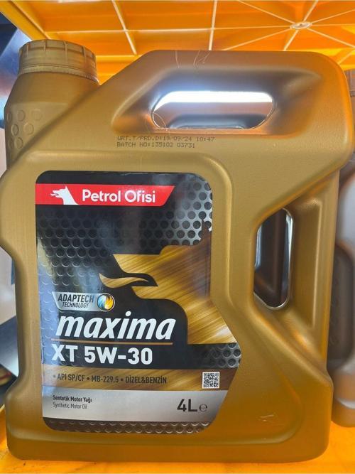 Maxima Xt 5W-30 Motor Yağı 4 Litre 2024