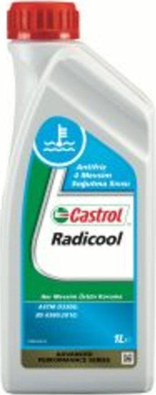 Radicool 1 Litre Antifriz 4 Mevsim Soğutma Sıvısı Mavi