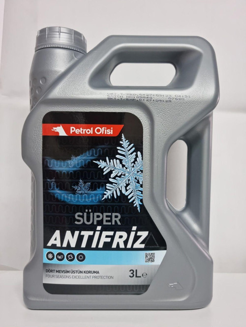 Süper Antifriz 3L Yeşil