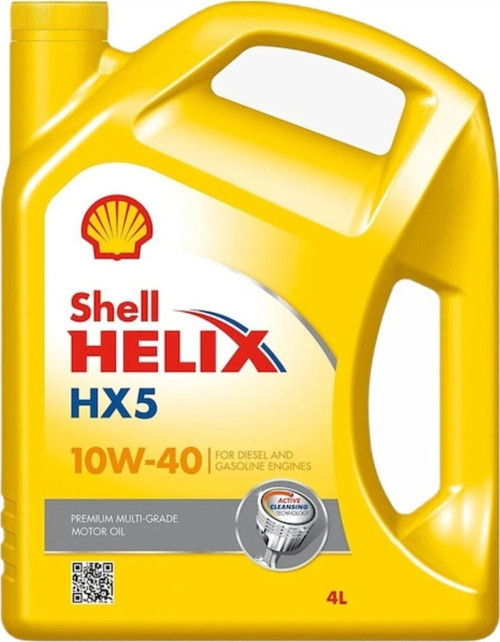 Helix Hx5 10W-40 Motor Yağı 4 L