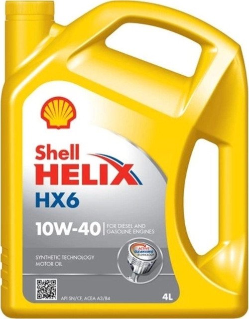 Helix Hx6 10W/40 4 Litre 2023