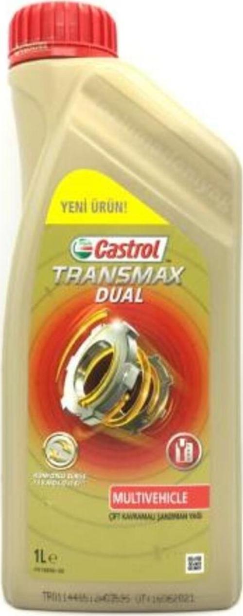 Transmax Dual Çift Kavramalı Şanzıman Yağı
