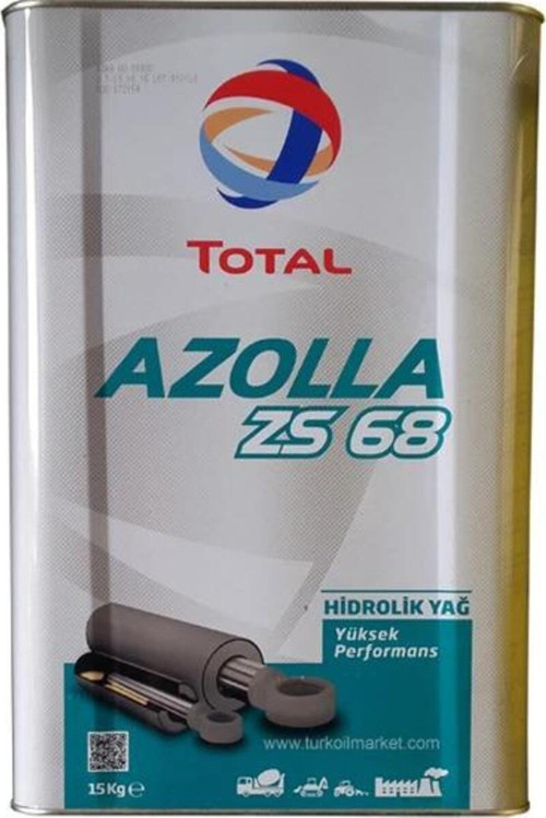 Azolla Zs 68 Numara Hidrolik Yağı