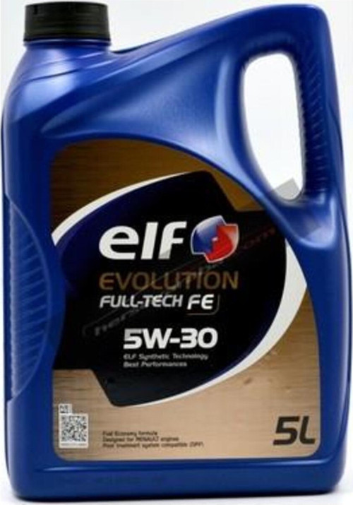 Evolution Full-Tech Fe 5W-30 Sentetik Motor Yağı 5 L