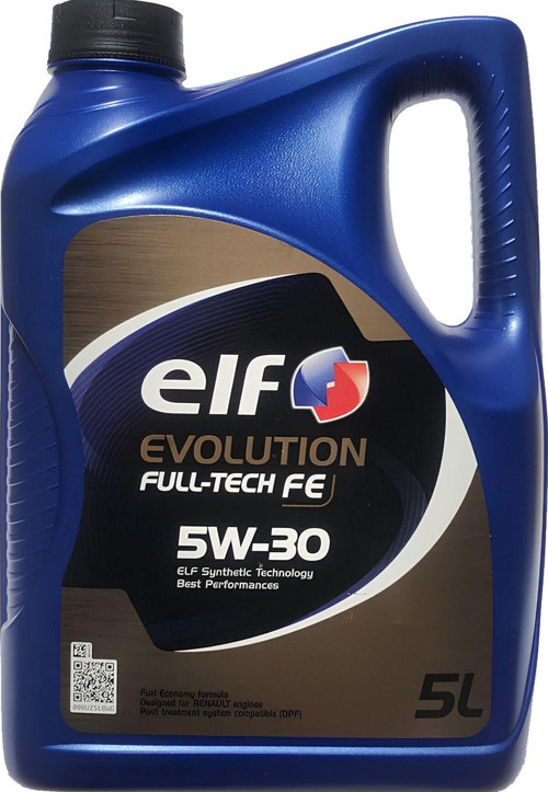 Evolution Fultech Fe 5W30 5 Litre