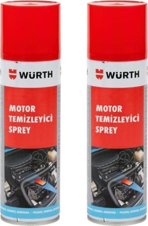 Hızlı Motor Temizleme Spreyi 500 Ml (2 Adet)