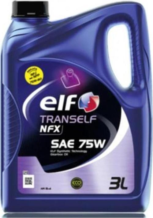 Trans Nfx Sae 75W Şanzıman Yağı 3 Litre