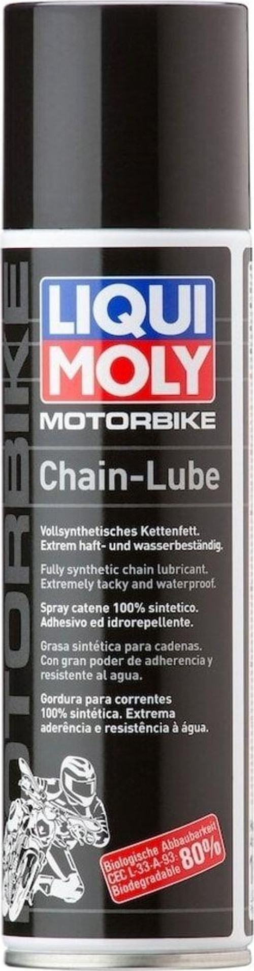 Chain Lube / %100 Sentetik Zincir Yağlama Spreyi (250Ml)