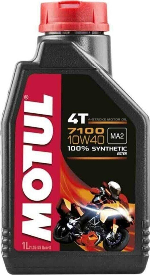 10W40 7100 1 Litre Tam Sentetik Motorsiklet Yağı