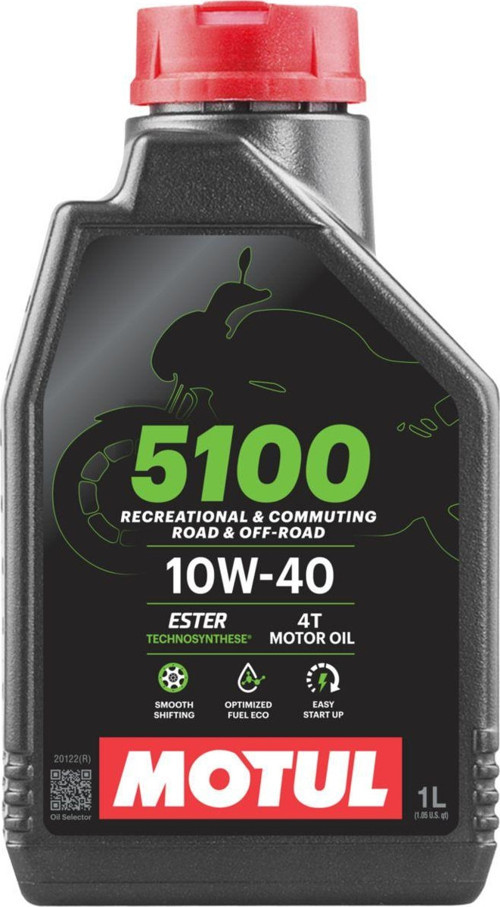 5100 10W-40 4T Motosiklet Yağı