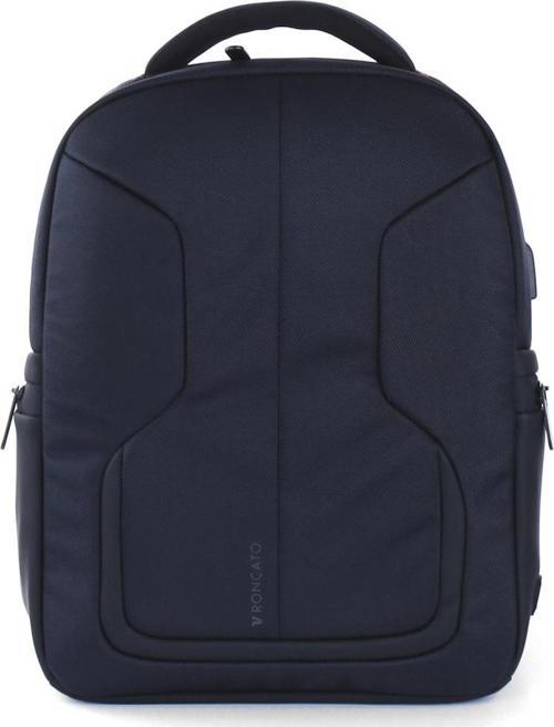 Unisex Laptop Çantası 41722023-23 Roncato Surface Backpack Wıth 14" Laptop Holder Dark Blue