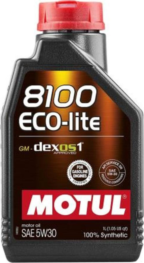 8100 Eco-Lite 5W-30 Sentetik Motor Yağı 1 L