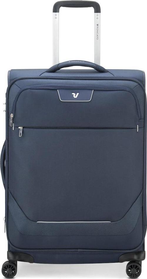 Unisex Valiz 41621223-23 Roncato Trolley Medio 4R 63 Cm Joy Dark Blue