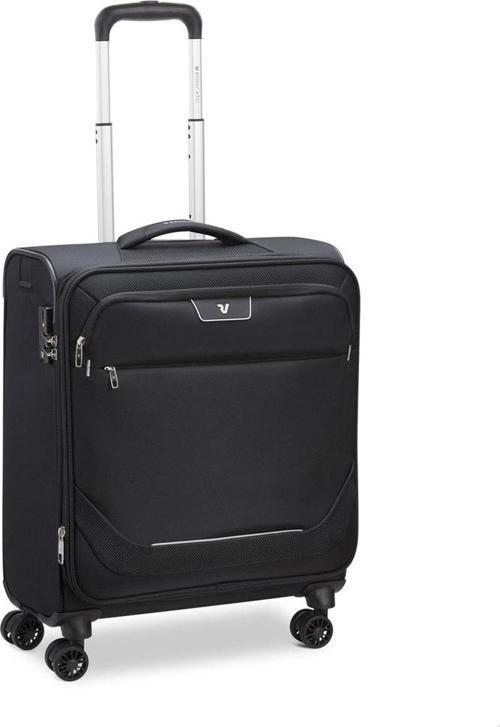 Unisex Valiz 41623301 Roncato Joy Cabın Trolley Expandable 56 Cm Nero