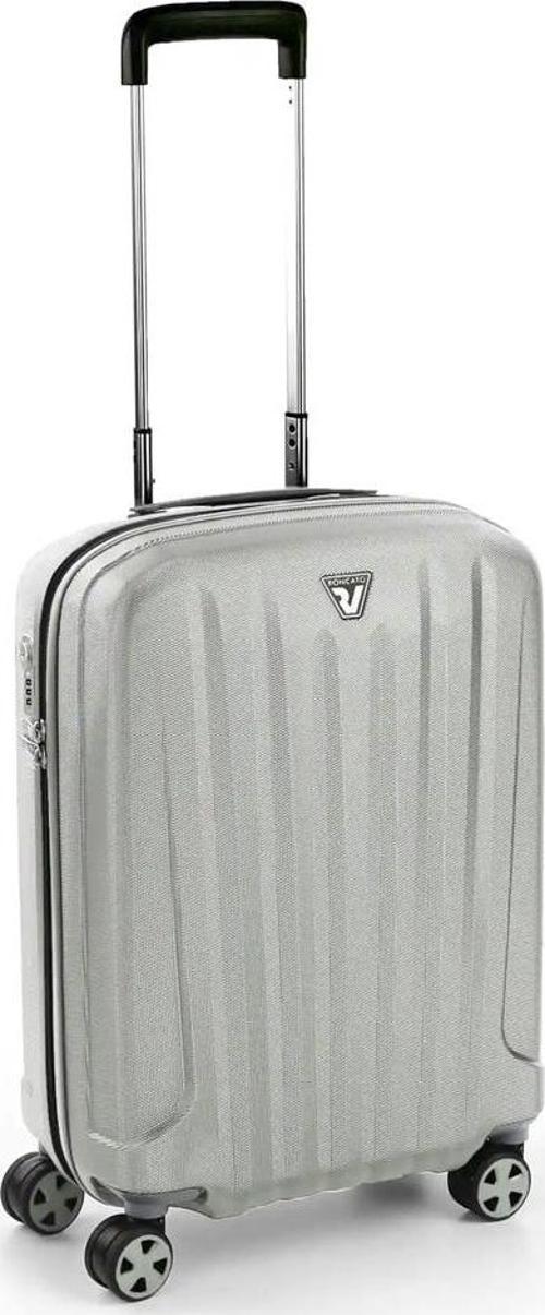Unisex Valiz 56130125 Roncato Trolley Cabına Xs 55/20 Cm Unıca Sılver