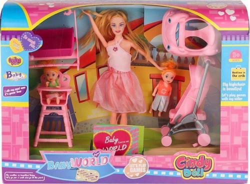 02431 Anlily Baby World Cindy Doll Bebek -Oydaş Oyuncak