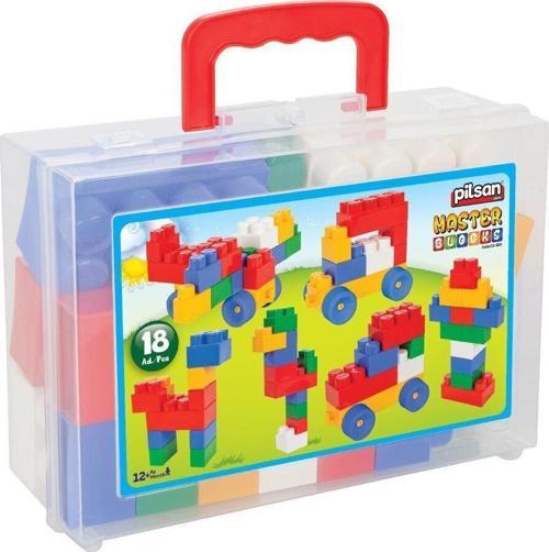 03 323 Master Blok Seti Çantalı  18 Parça