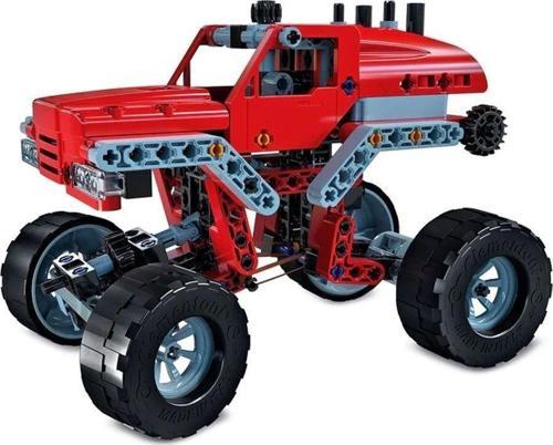 75038TR Mekanik Laboratuvarı - Canavar Kamyonlar +8 yaş