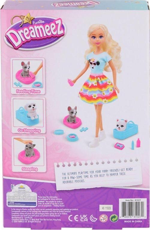 1081027 Dreameez Bebek ve Evcil Hayvan Bakım Seti -Sunman