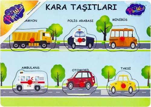 147/148 AHŞAP TUTMALI KARA VE HAVA TAŞITLARI
