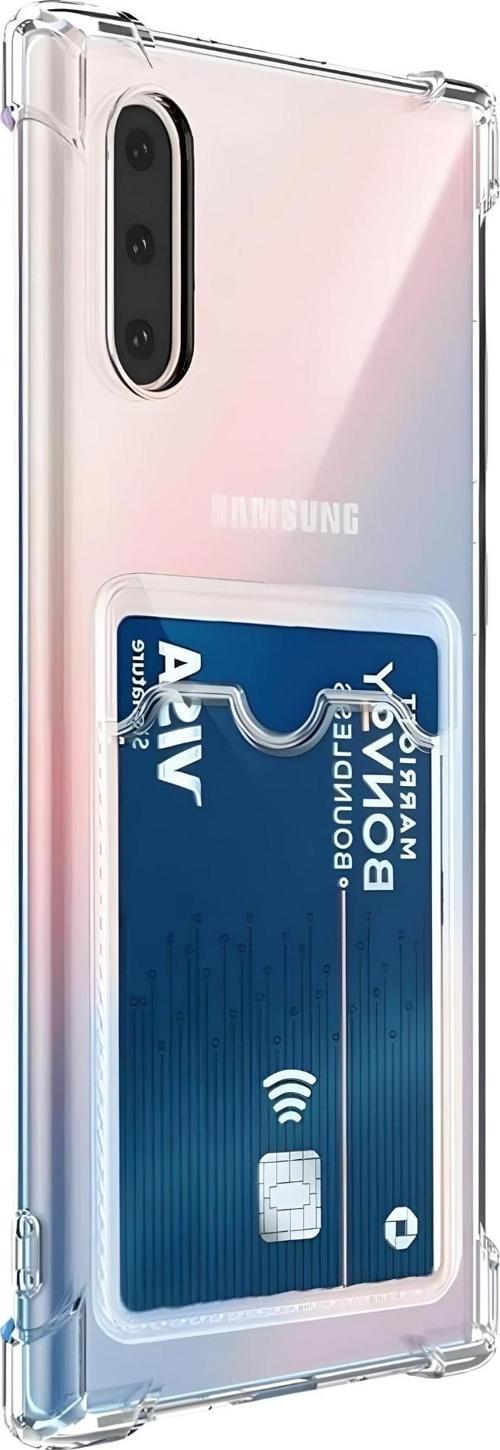 Samsung Galaxy A70/A70s Uyumlu Kamera Korumalı Kartlıklı Köşeleri Airbag Tasarımlı Darbe Önleyici Şeffaf Silikon Kılıf